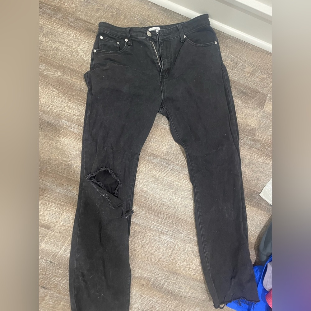 Black jeans